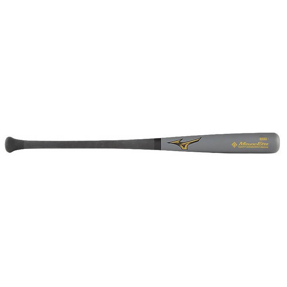 Panske Bejzbalova Pálka Mizuno MZMC 271 Maple/Carbon Elite Wood Baseball Siva/Čierne Vypredaj TPKV62